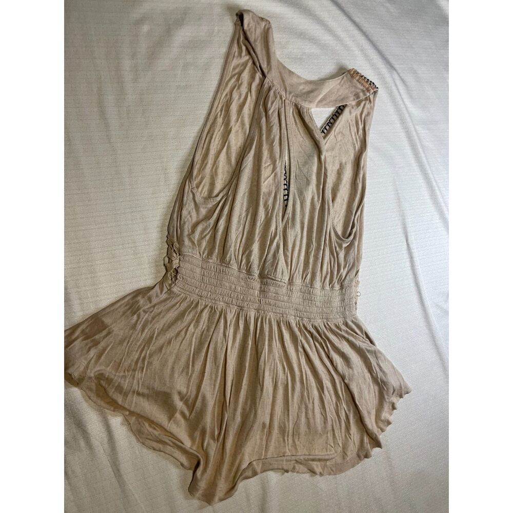 Free People "Megan" peplum Tank